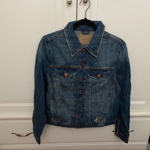 New denim jacket distressed nyc